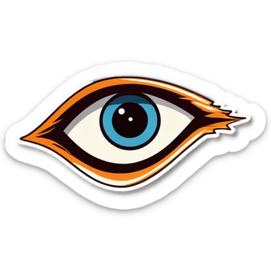 I’m watching you  sticker