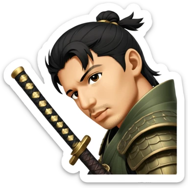 Ancient Samurai sticker