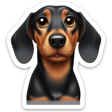dachshund sticker