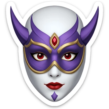 League of legends Jhin  sticker