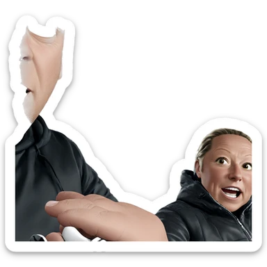 realistic car interior design sticker