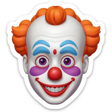 payaso de toy story sticker