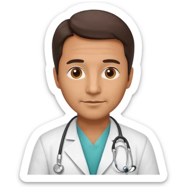 DOCTOR 45 YEAR AGE sticker