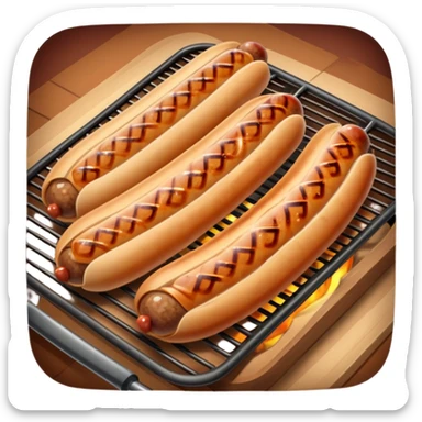 Sausage czech "špekáček„ sticker