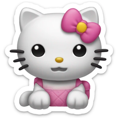 Hello Kitty sticker