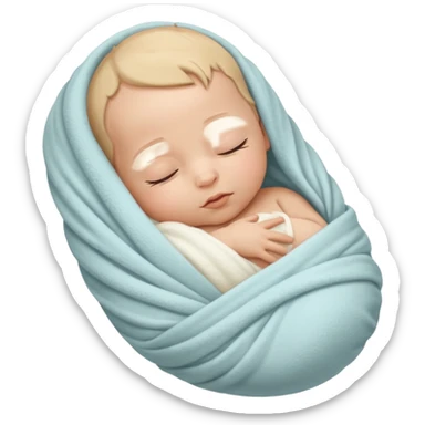 Bebe recem nascido sticker