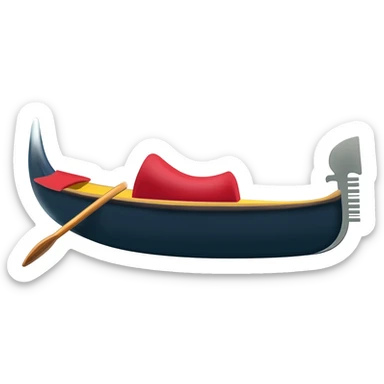 Gondola sticker