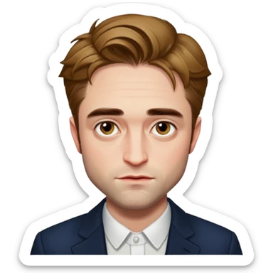 Robert Pattinson sticker