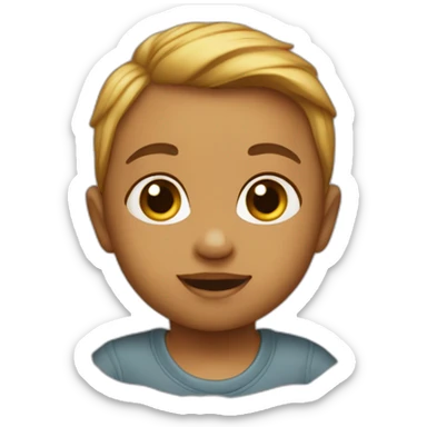 Baby t’osa sticker