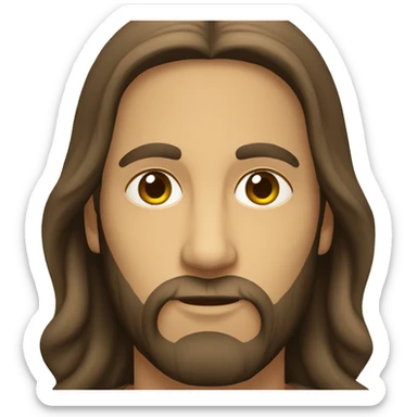 jesus disciple sticker