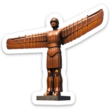 Angel of the North sticker