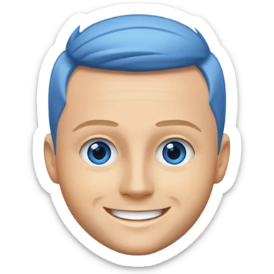 Nicky Byrne from Westlife sticker