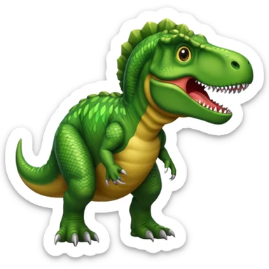Tyrannosaurus rex sticker