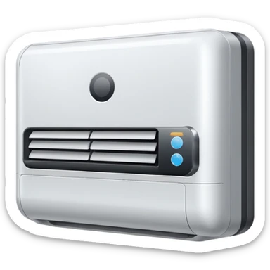air conditioner sticker