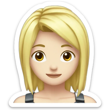 Lucy Heartfilia sticker