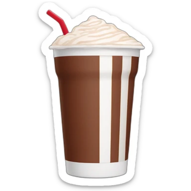 64 oz diet dr pepper mixed with horchata in a stripes cup sticker