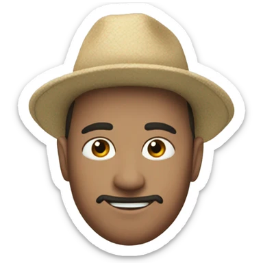 tulipán azul  sticker