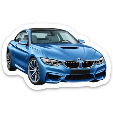 Create BMW Emoji sticker