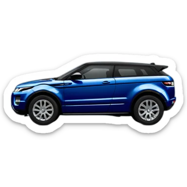 Range Rover evoque sticker