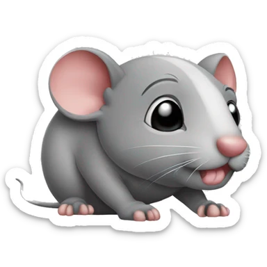 maus mit liebe sticker