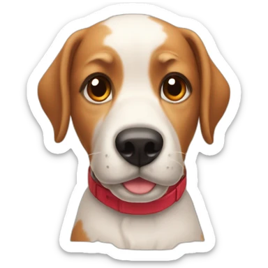 doggy_hoilday sticker