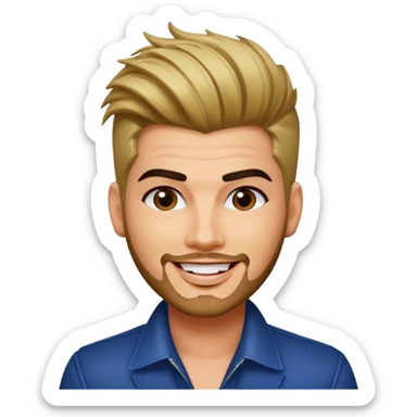 Adam Lambert sticker