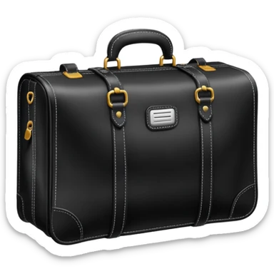 Airline bag  sticker