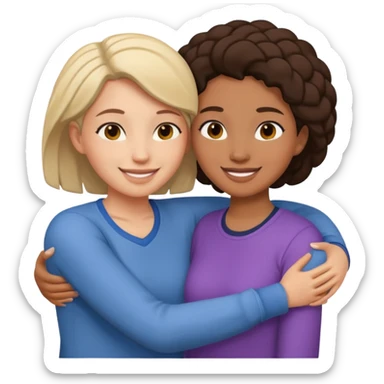 loving lesbians sticker