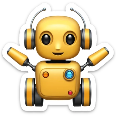 La palabra bot sticker