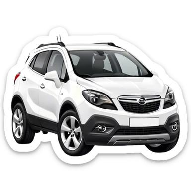 Opel Mokka sticker