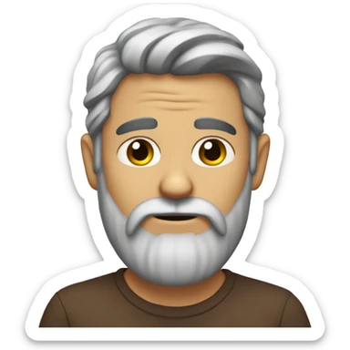 🤦🏻‍♂️ with a beard sticker