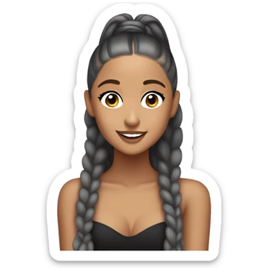 Ariana grande sticker
