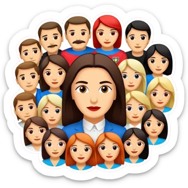 Serbian tv show bela ladja memes with actors stickers sticker