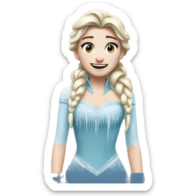 frozen sticker