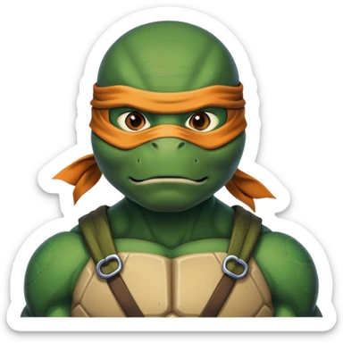 tortue ninja sticker
