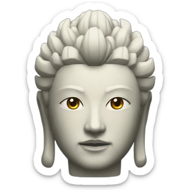 Senju-Kannon sticker