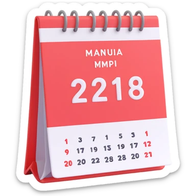 calendar sticker