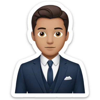 Maxime Le Mal from Despicable Me sticker