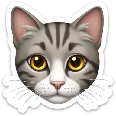 Cat sticker