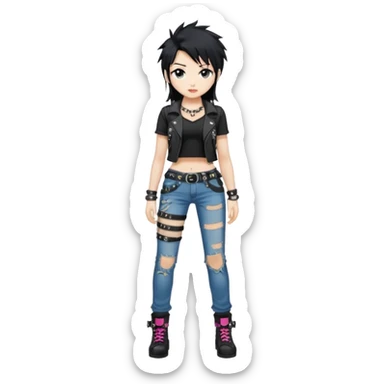 Аниме nana sticker