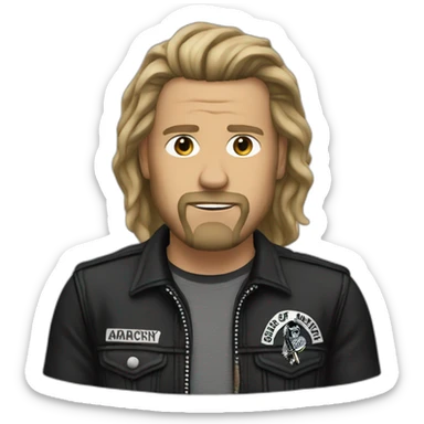 Sons of Anarchy sticker