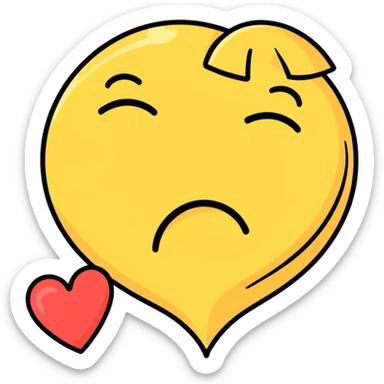 Emoji crying broken hearts  sticker