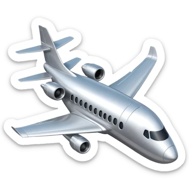 plane ftfjjg sticker