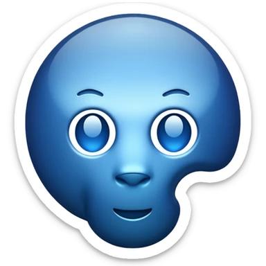 github merged ison blue sticker