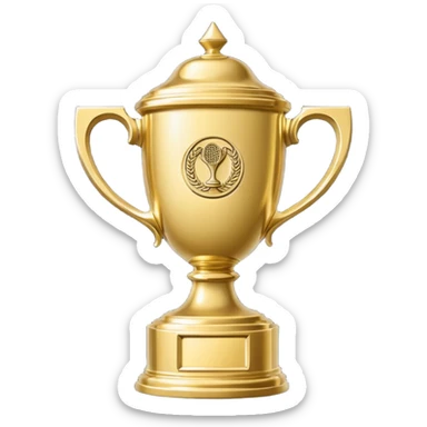 Wimbledon trophy  sticker