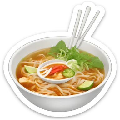 pho hot sticker