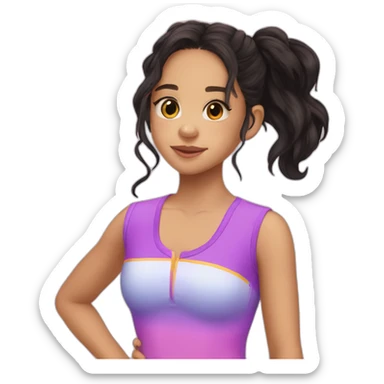 Jenna Ortega maillot bain sticker