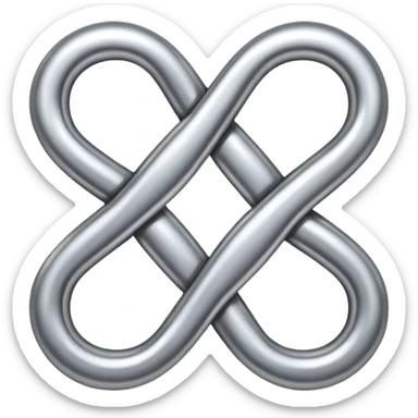 infinity sticker