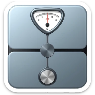 Digital weight scale with 0:00 on it sticker