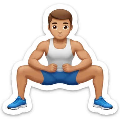 situps sticker
